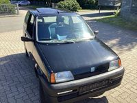 Gebraucht Fiat Cinquecento 39 PS (28 kW) 1995 Schwarz Kleinwagen