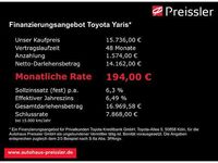 Gebraucht Toyota Yaris Comfort 72 PS (52 kW) 2023 Grau Kleinwagen