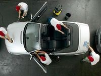 Second-hand VW Caddy 109 CP (80 kW) 2010 Argintiu Monovolum