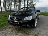 Gebraucht VW Eos Individual 140 PS (102 kW) 2008 Schwarz Cabrio