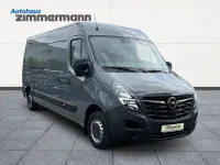 Gebraucht Opel Movano 150 PS (110 kW) 2022 Graphit schw./zement grau Van