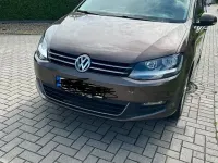 Gebraucht VW Sharan Comfortline 140 PS (102 kW) 2013 Braun Van / Kleinbus