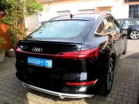 Gebraucht Audi e-tron S-Line 300 kW (408 PS) 2022 Schwarz SUV