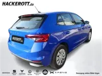 Gebraucht Skoda Fabia Active 65 PS (47 kW) 2023 Blau Kleinwagen