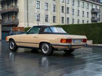 Gebraucht Mercedes SL450 190 PS (139 kW) 1973 Beige Cabrio