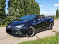 Gebraucht Opel Cascada Edition 170 PS (125 kW) 2013 Schwarz Cabrio