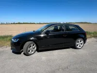 Używany Audi A3 Ambition 150 KM (110 kW) 2015 Czarny Sedan/Limuzyna