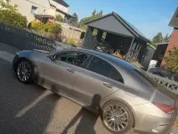 Gebraucht Mercedes CLA220 AMG line 190 PS (139 kW) 2019 Grau Coupé