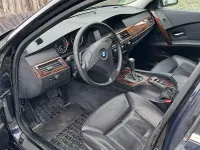 Gebraucht BMW 525 Sport Line 177 PS (130 kW) 2006 Blau Kombi