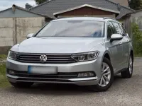 Gebraucht VW Passat Comfortline 150 PS (110 kW) 2017 Silber Kombi