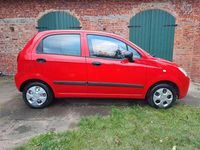 Gebraucht Chevrolet Matiz 52 PS (38 kW) 2009 Rot Kleinwagen