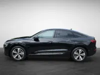 Gebraucht Audi Q8 Sportback e-tron Advanced Plus 250 kW (340 PS) 2024 Mythosschwarz metallic SUV