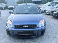 Gebraucht Ford Fusion 80 PS (58 kW) 2006 Blau Kleinwagen