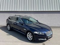 Gebraucht Jaguar XF Sportbrake 200 PS (147 kW) 2016 Blau Kombi