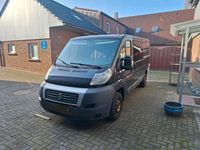 Gebraucht Fiat Ducato 131 PS (96 kW) 2014 Schwarz Van