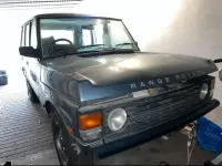 Gebraucht Land Rover Range Rover Classic 182 PS (133 kW) 1991 Blau SUV