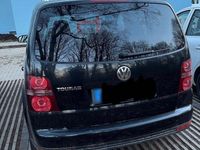 Gebraucht VW Touran 140 PS (102 kW) 2009 Schwarz Van / Kleinbus