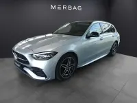 Gebraucht Mercedes C300 AMG 258 PS (189 kW) 2022 Hightechsilber metallic Kombi