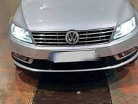 Gebraucht VW CC 184 PS (135 kW) 2018 Silber Limousine