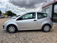 Gebraucht Citroën C2 Tonic 60 PS (44 kW) 2010 Grau Kleinwagen