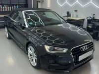 Gebraucht Audi A3 Cabriolet S-Line 150 PS (110 kW) 2016 Schwarz Cabrio