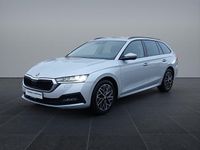 Gebraucht Skoda Octavia Clever 150 PS (110 kW) 2021 Silber Kombi