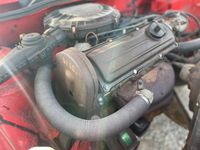 Gebraucht VW Golf II 50 PS (36 kW) 1983 Rot Kleinwagen