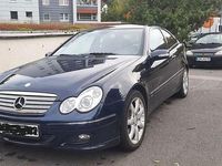Gebraucht Mercedes CL230 204 PS (150 kW) 2007 Blau Coupé