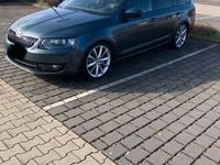Gebraucht Skoda Octavia GreenLine 110 PS (80 kW) 2016 Grau Kleinwagen