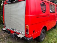 Gebraucht VW LT 75 PS (55 kW) 1982 Rot Van / Kleinbus