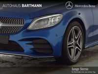 gebraucht Mercedes C220 C 220d 4M AMG +HEADUP+STANDHZ+KAMERA+DISTRONIC+