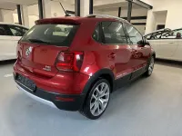 Gebraucht VW Polo Cross 110 PS (80 kW) 2016 Rot Kleinwagen