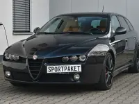 Gebraucht Alfa Romeo 159 170 PS (125 kW) 2011 Schwarz Kombi