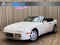 Gebraucht Porsche 944 211 PS (155 kW) 1991 Weiß Cabrio