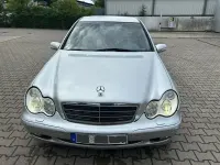 Gebraucht Mercedes C220 Classic 143 PS (105 kW) 2003 Grau Limousine
