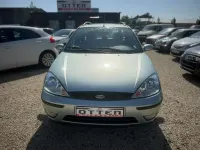 Gebraucht Ford Focus Trend 116 PS (85 kW) 2004 Grün Kombi