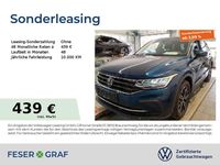 Gebraucht VW Tiguan Move 190 PS (139 kW) 2024 Nightshade blue metallic SUV