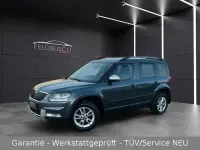 Gebraucht Skoda Yeti Cool Edition 110 PS (80 kW) 2016 Grau SUV