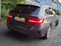 Gebraucht BMW 320 Advantage 190 PS (139 kW) 2019 Grau Kombi