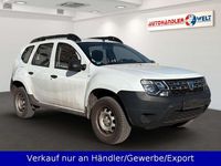 Gebraucht Dacia Duster 114 PS (83 kW) 2016 Weiß SUV