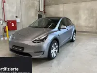 Gebraucht Tesla Model Y 273 kW (372 PS) 2023 Silber SUV