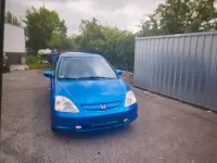 Gebraucht Honda Civic 2003 Blau Limousine