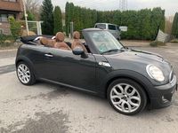 Gebraucht Mini Cooper SD Cabriolet 143 PS (105 kW) 2014 Grau Cabrio