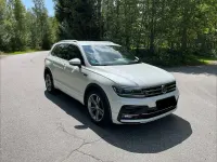 Gebraucht VW Tiguan R-line 239 PS (175 kW) 2018 Weiß SUV