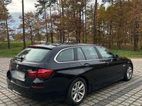 Gebraucht BMW 518 150 PS (110 kW) 2015 Schwarz Kombi