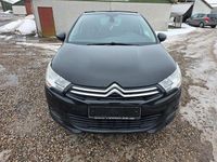 Gebraucht Citroën C4 Tendance 111 PS (81 kW) 2011 Schwarz Limousine