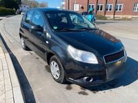 Gebraucht Chevrolet Aveo 84 PS (61 kW) 2009 Schwarz Limousine