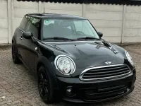 Gebraucht Mini ONE 75 PS (55 kW) 2012 Schwarz Kleinwagen