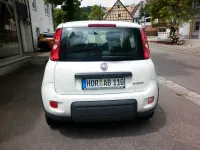 Gebraucht Fiat Panda 69 PS (50 kW) 2024 Weiß Kleinwagen