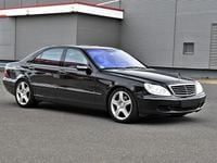 Gebraucht Mercedes S500 306 PS (225 kW) 2003 Schwarz Limousine